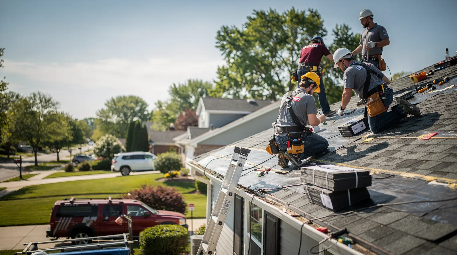 Roof Repair in Blakesburg, IA around you